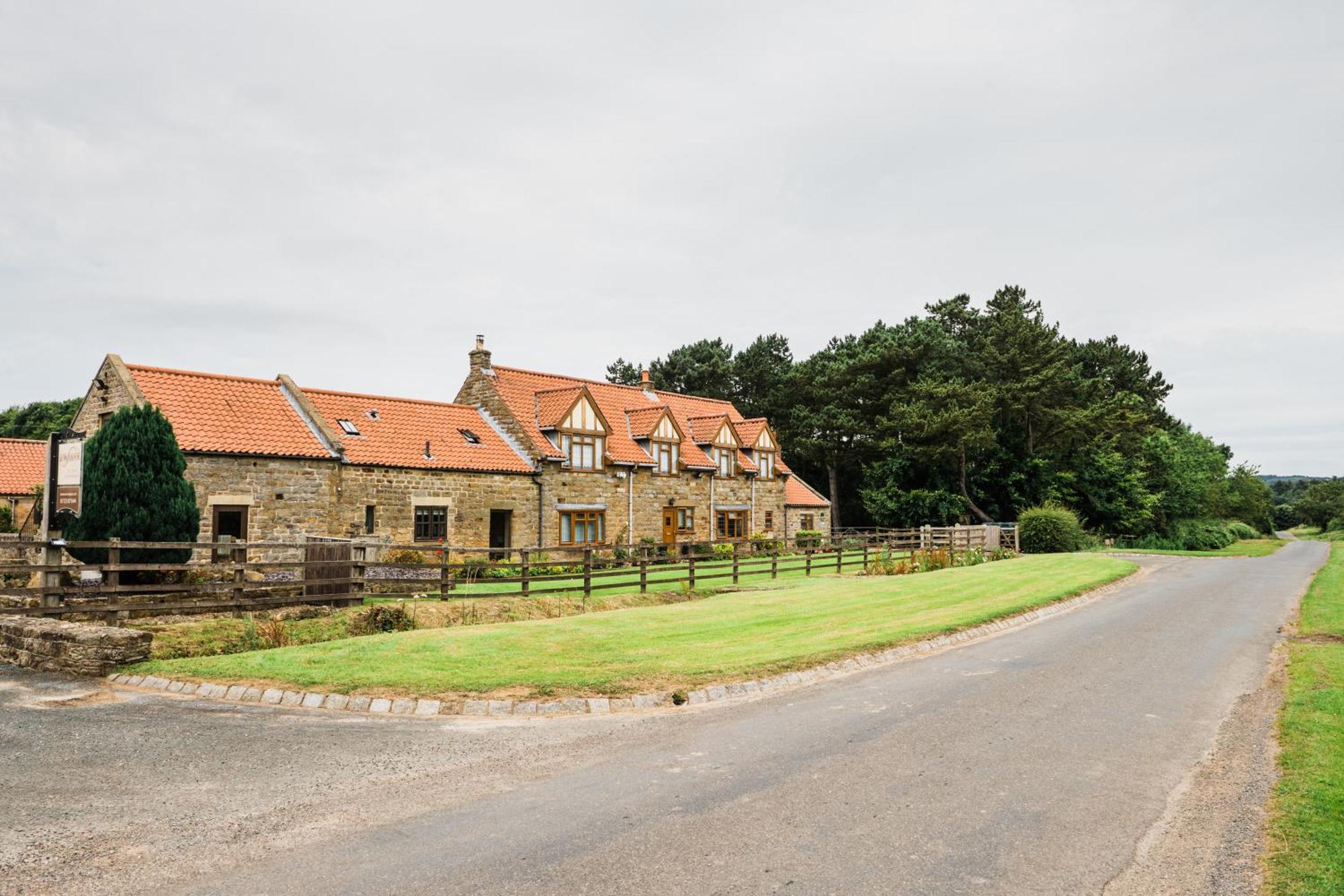 Low Moor Lodge Scarborough Eksteriør bilde