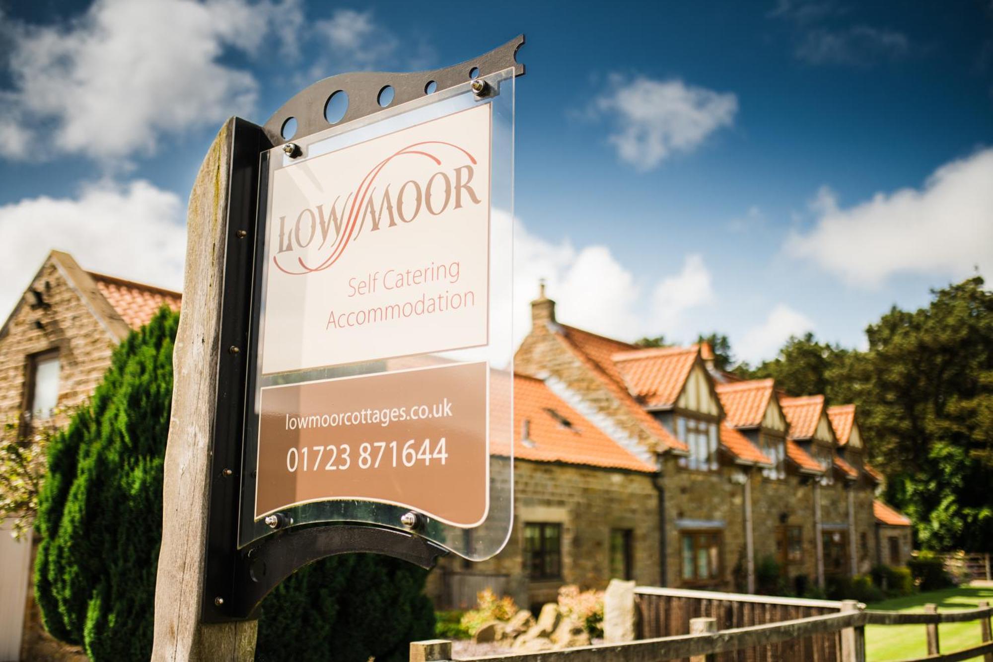 Low Moor Lodge Scarborough Eksteriør bilde