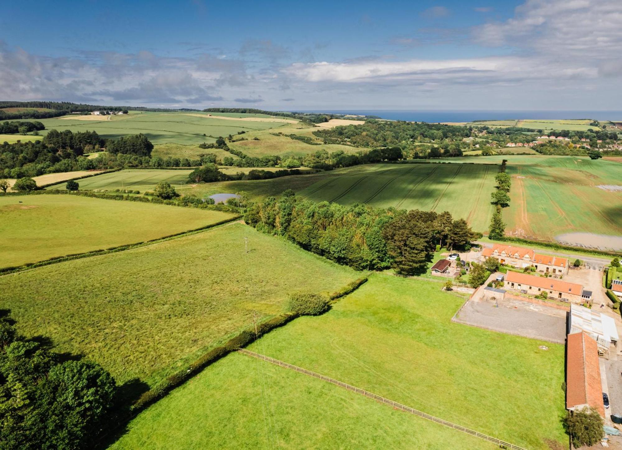 Low Moor Lodge Scarborough Eksteriør bilde
